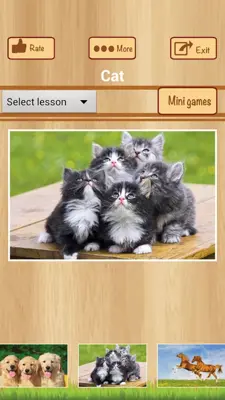 Kids learn English android App screenshot 22